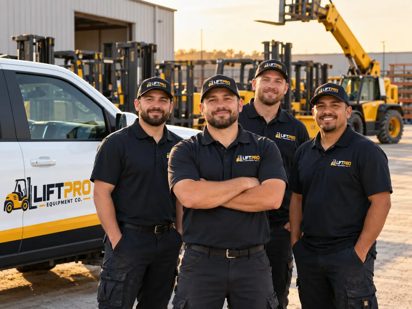 Forklift Rental company in Sheridan, CA