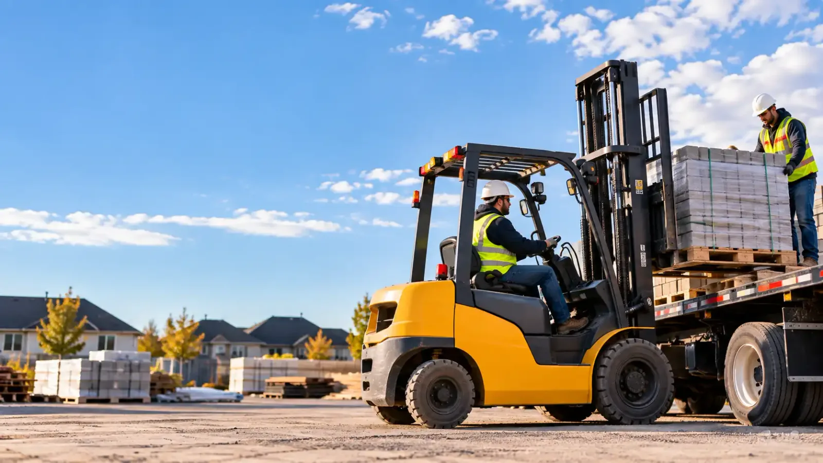 Forklift Rental in Sheridan, CA